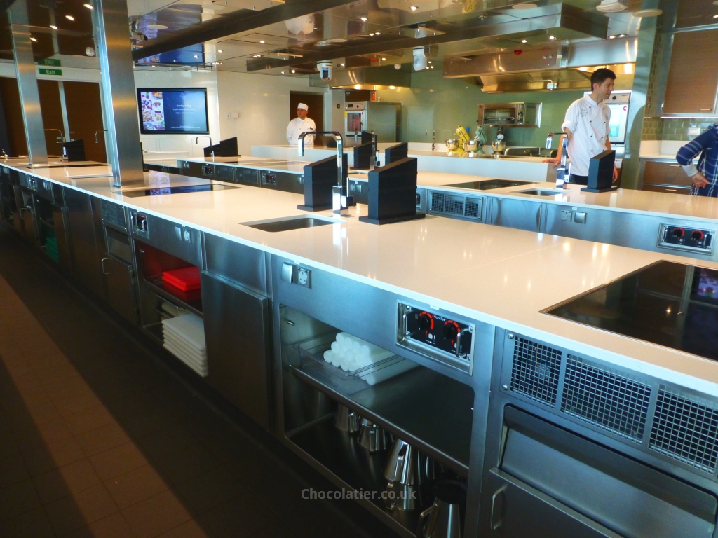 Cookery Club on P&O Britannia Cookery Club on P&O Britannia