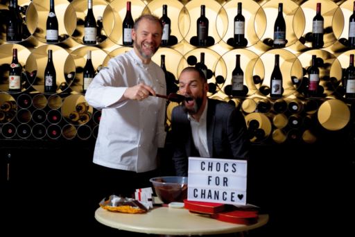 Galvin's Chance Co-founders Chris Galvin and Fred Sirieix