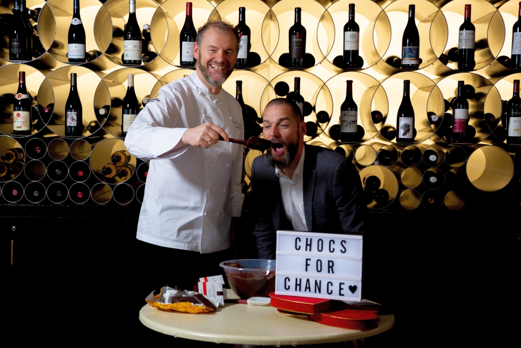 Galvin's Chance Co-founders Chris Galvin and Fred Sirieix