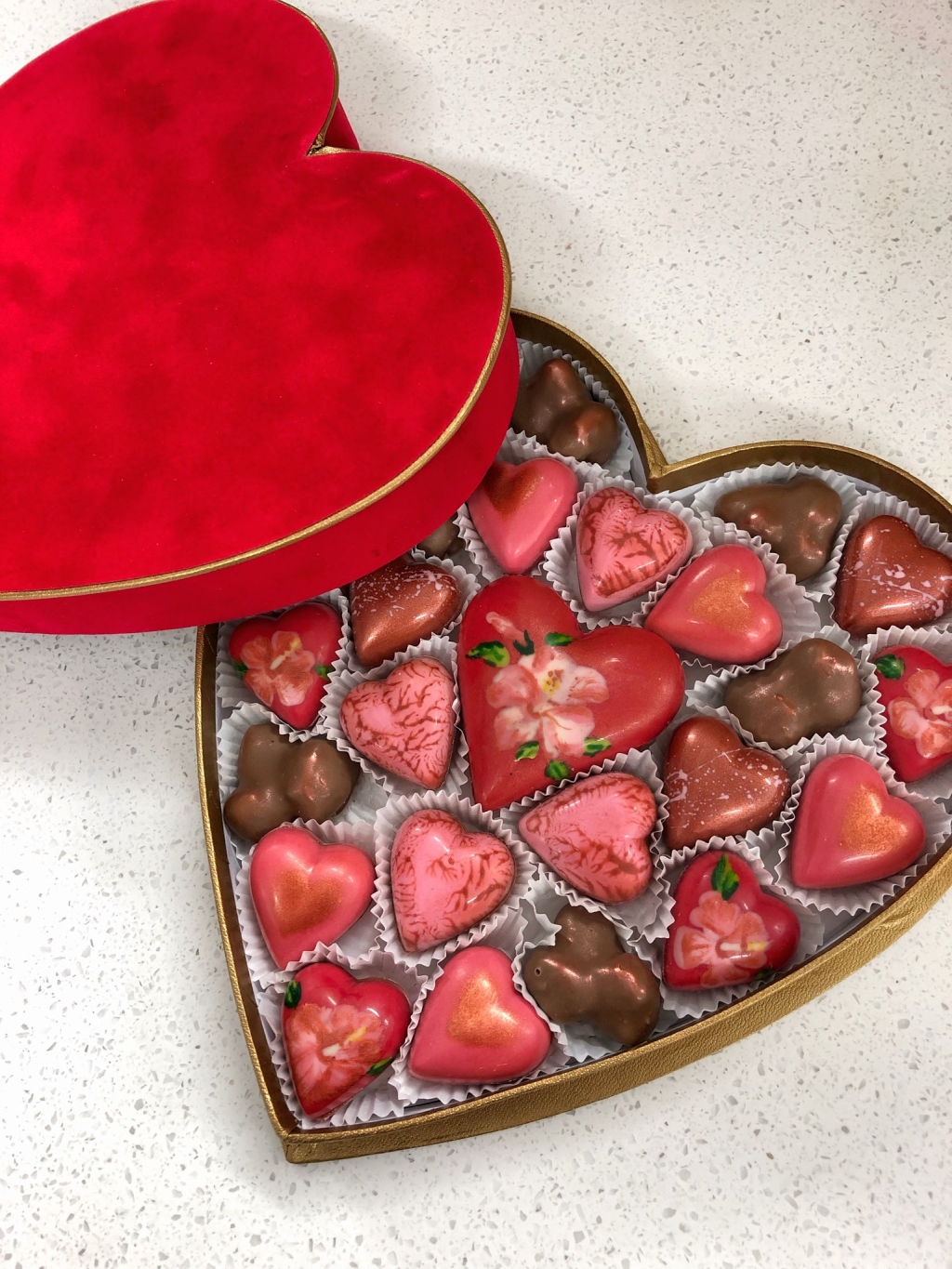 Karen Waller & The Chocolate Libertine box for Chocs 2019