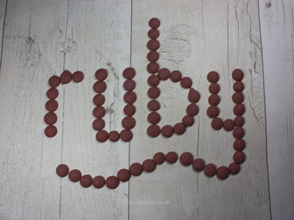 Ruby chocolate