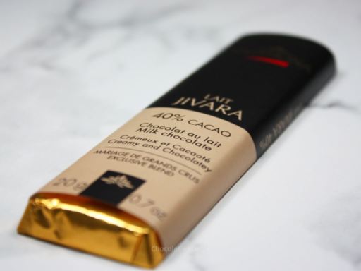 Valrhona Lait Jivara 40% Tasting Bar Review