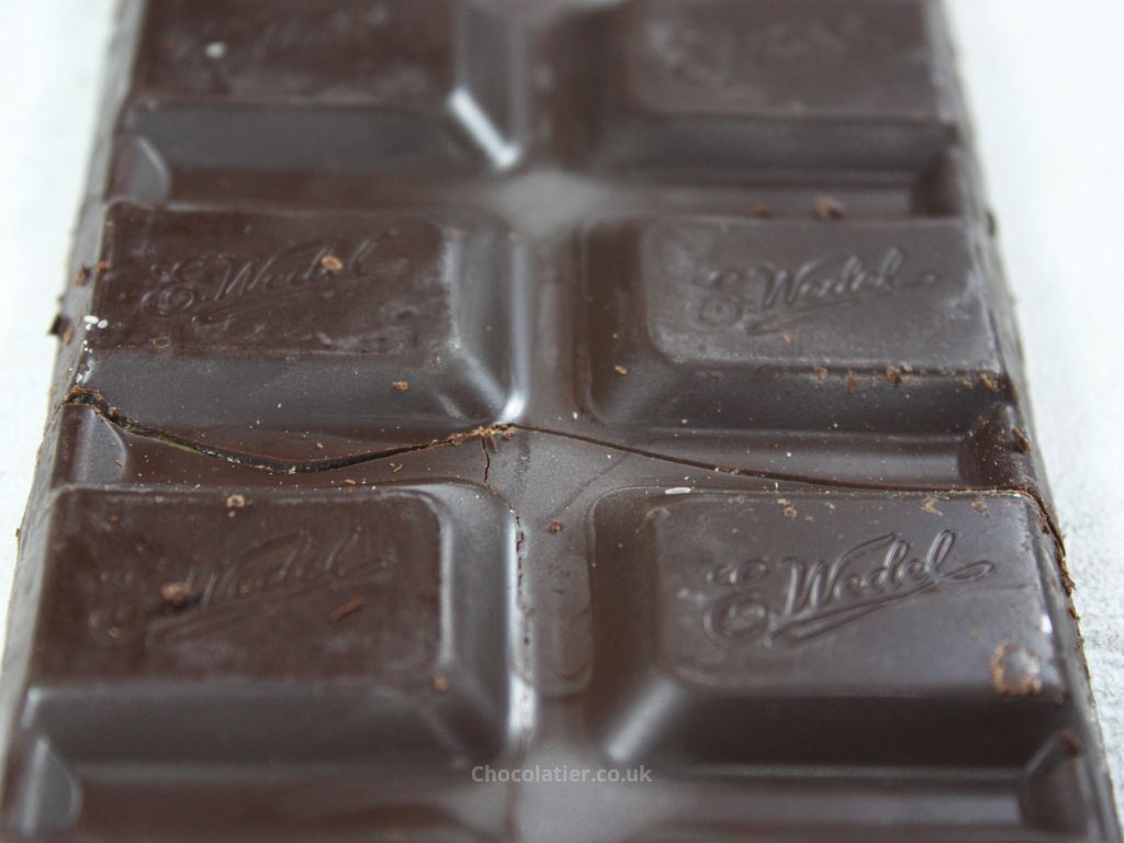 E. Wedel Dark Chocolate Cherry Bar