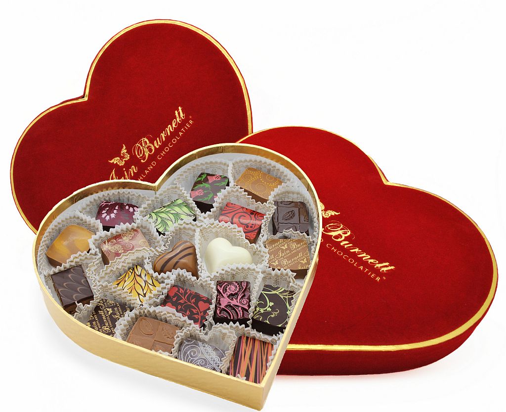 The Highland Chocolatier Romantic Selection Box