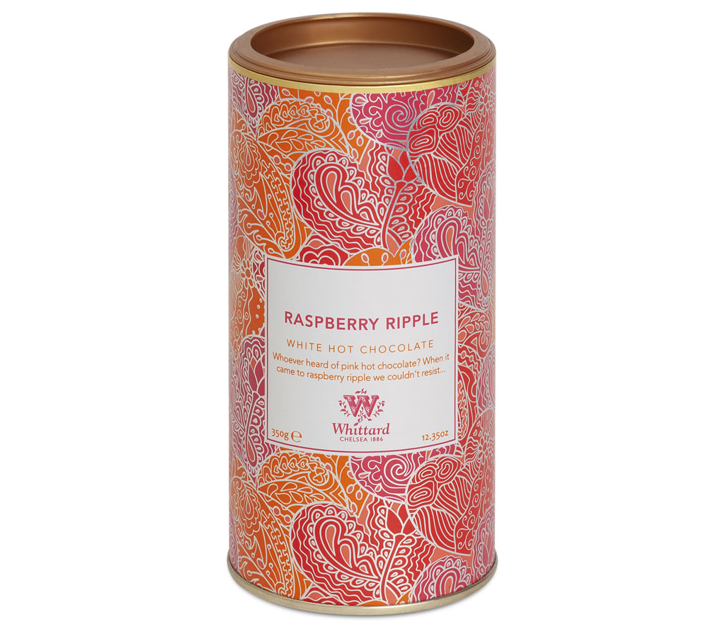 Whittard Raspberry Ripple Flavour Hot Chocolate
