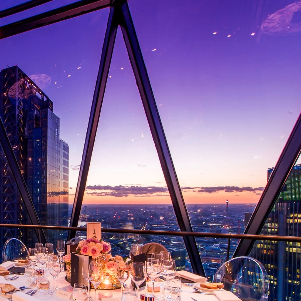 Dinner at The Helix Restaurant