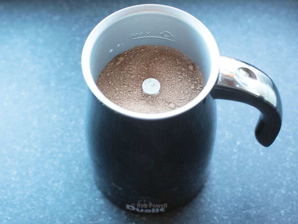 Dualit Milk Frother with powder