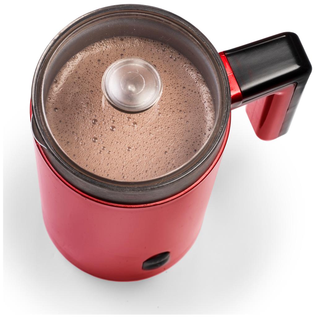 Gourmet Gadgetry Retro Diner Milk Frother and Hot Chocolate Maker