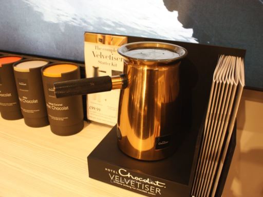 Hotel Chocolat Velvetiser in Copper