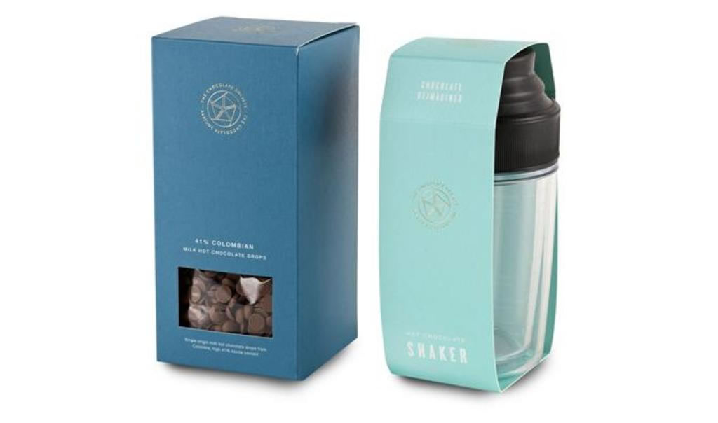 The Chocolate Society's Hot Chocolate Shaker Gadget