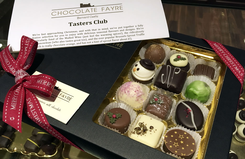 Chocolate Fayre Tasters Club