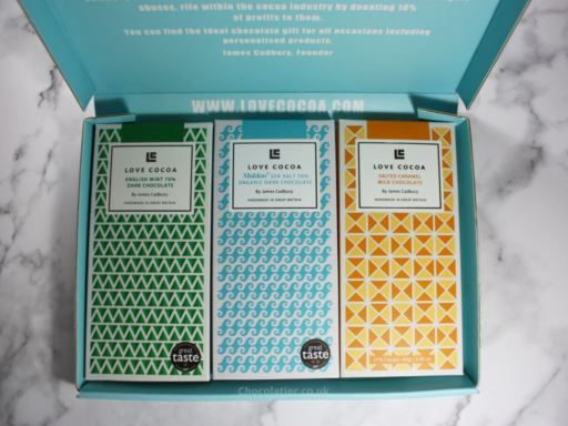 Love Cocoa Monthly Chocolate Subscription Box