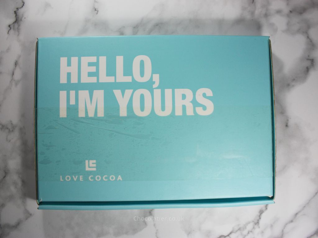 Love Cocoa subscription box packaging