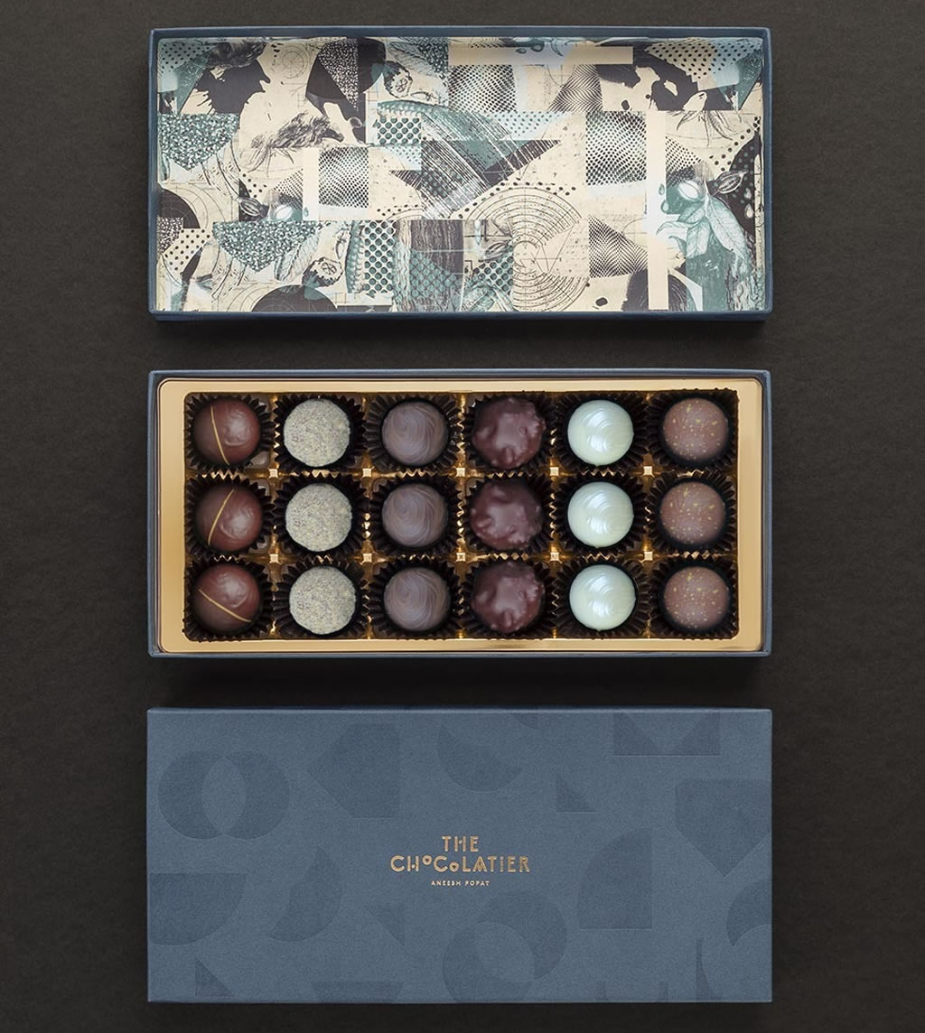 The Chocolatier Aneesh Popat Monthly Chocolate Box