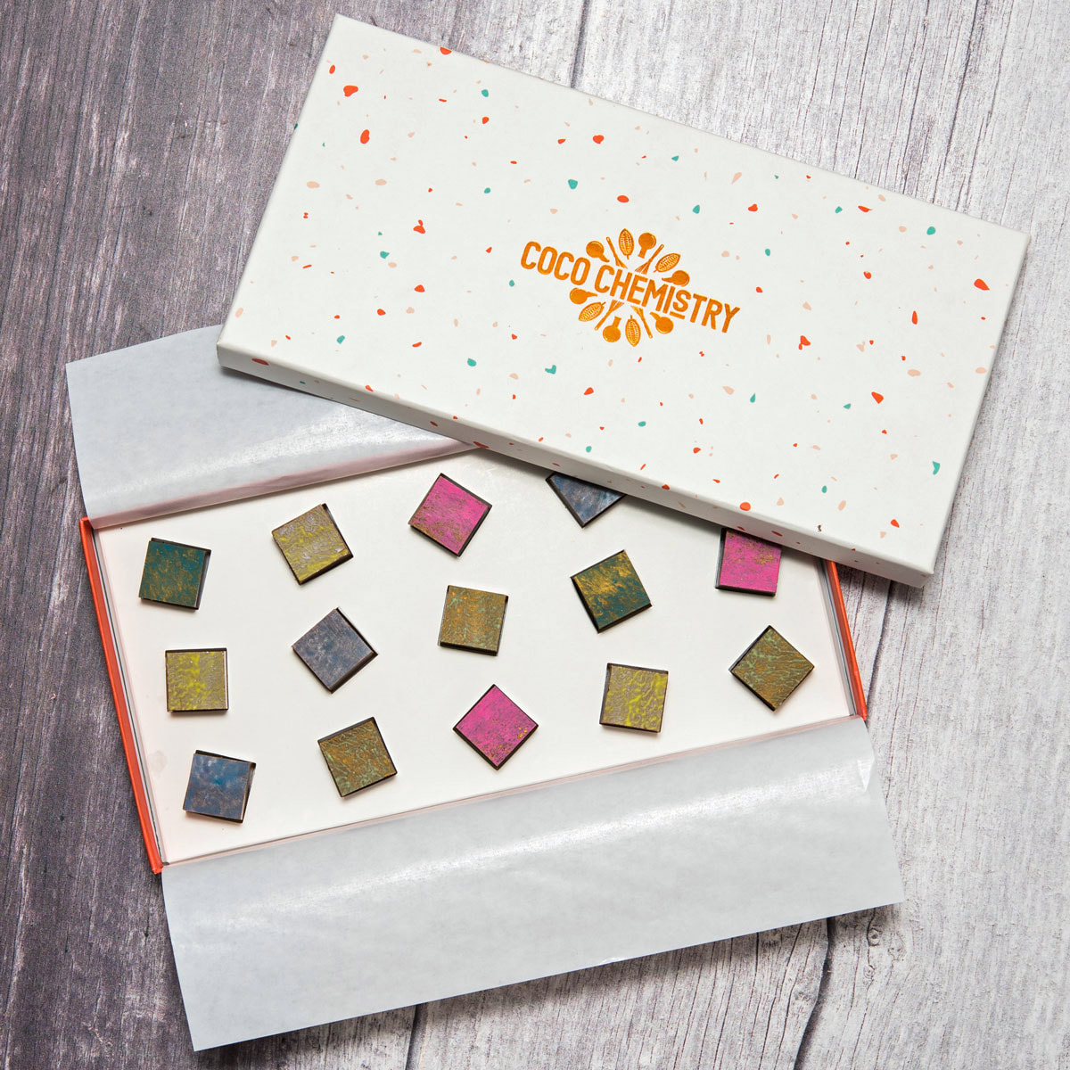 Coco Chemistry Monthly Fresh Flavour Box