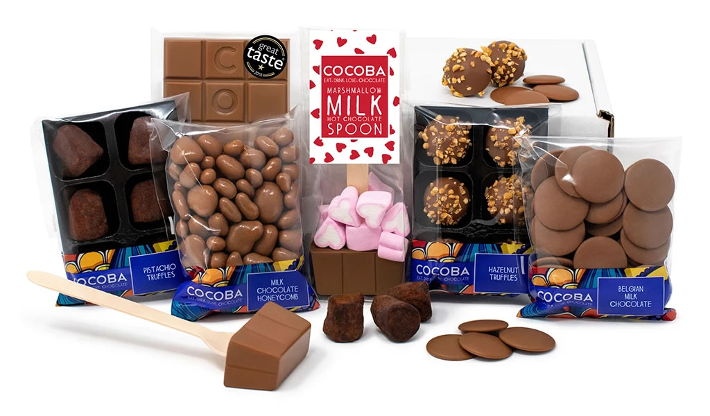 Cocoba Chocolate Collection Box