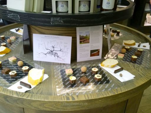 Inside a Hotel Chocolat Lock In