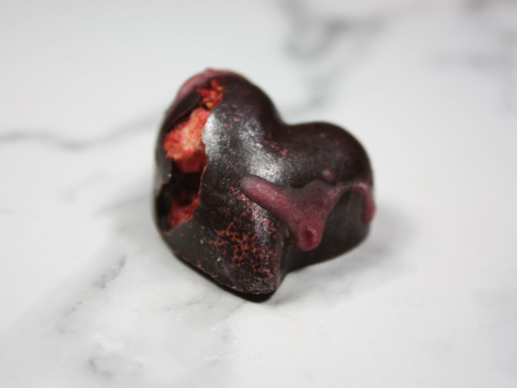 Dark Chocolate Strawberry Crunch by John