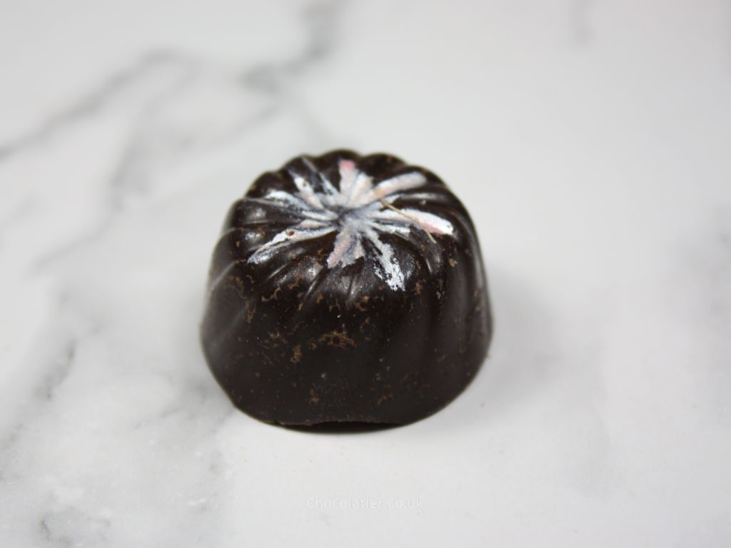 Milky Chocolate with Orange Caramel by Mimoza