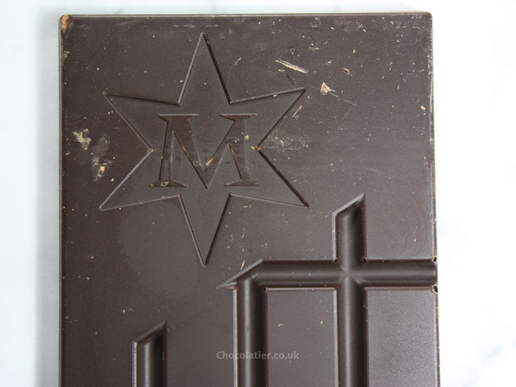 Montezuma’s Dark Chocolate Orange and Geranium segments
