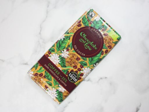 Chocolate and Love Dark Chocolate & Coffee Review