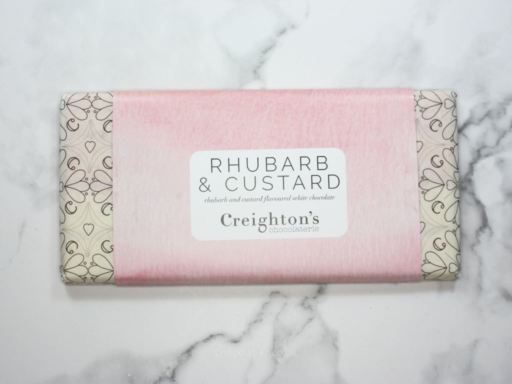 Creighton's Rhubarb & Custard White Chocolate Review