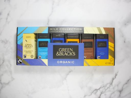 Green & Black's Organic Milk Miniature Bar Collection Review