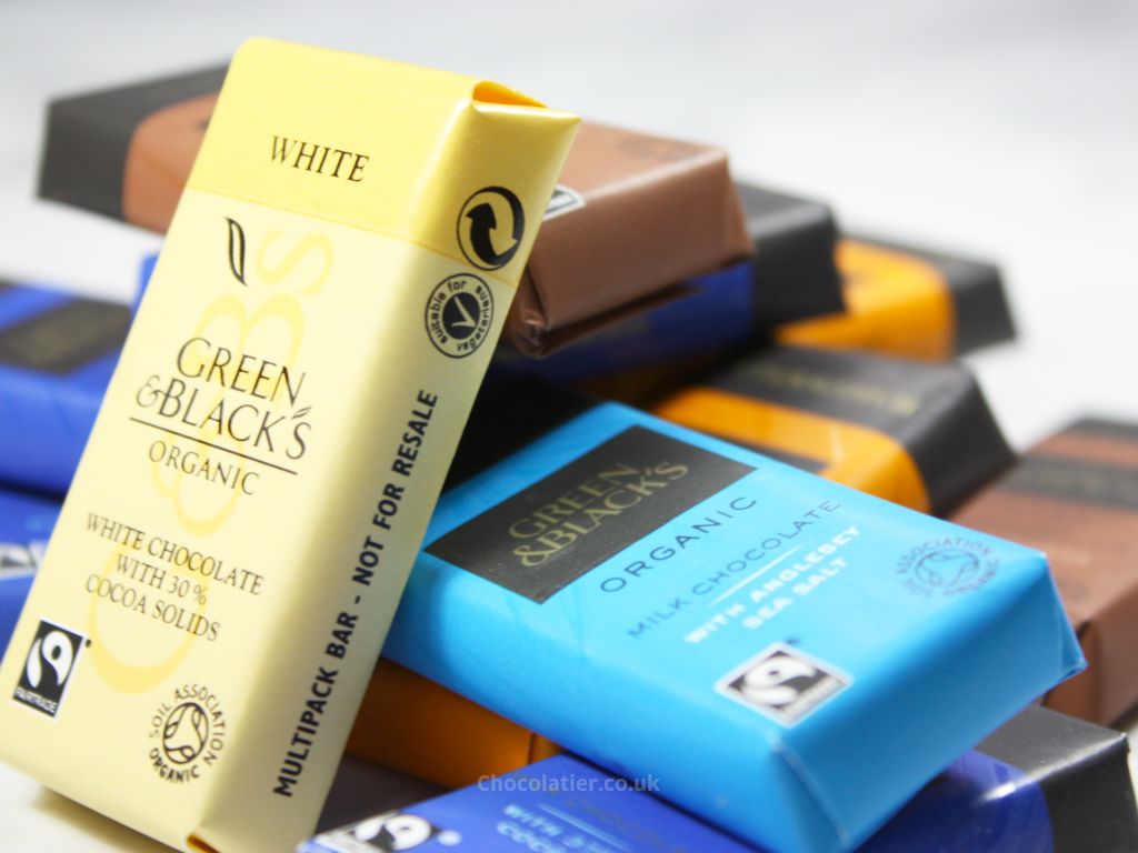 Green & Black's Organic Milk Miniature Bars Green & Black's Organic Milk Miniature Bars