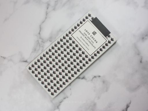 Love Cocoa Earl Grey Milk Chocolate Review