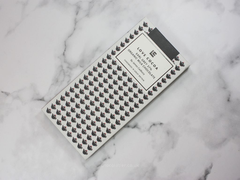 Love Cocoa Earl Grey Milk Chocolate Review