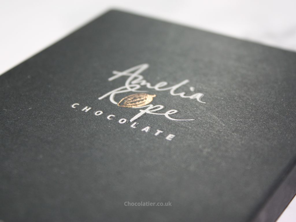 Amelia Rope Chocolate logo