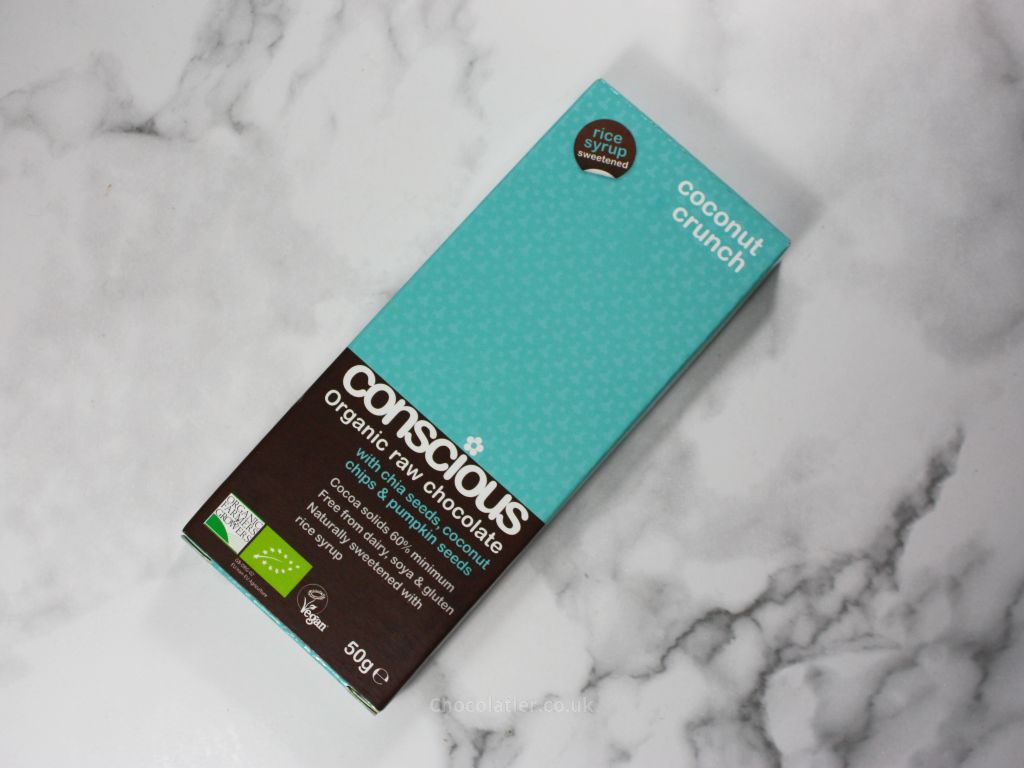 Conscious Organic Raw Chocolate Coconut Crunch Review