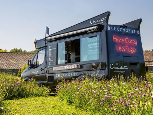 Hotel Chocolat's Chocmobile
