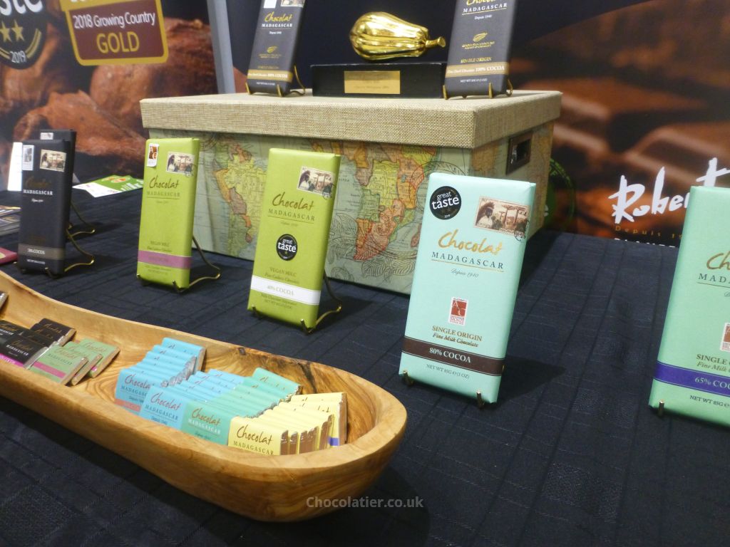 Award winning chocolate at Chocolat Madagascar
