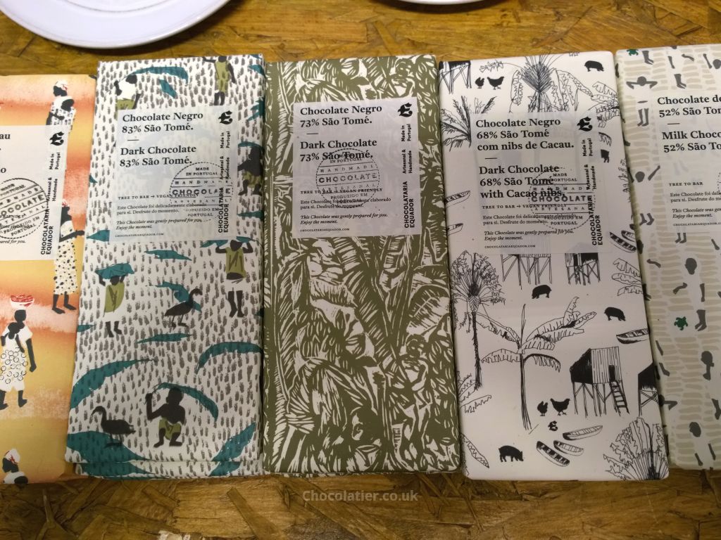 Bars from the Cacao Equador range