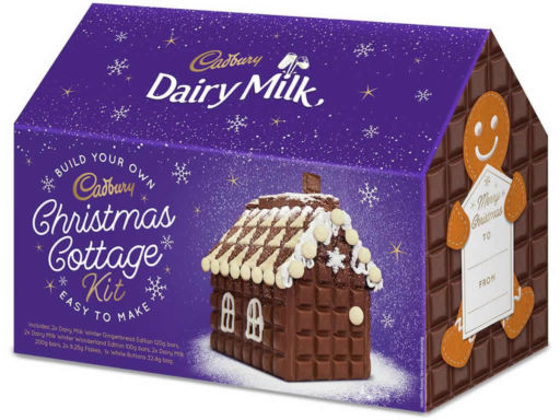 Cadbury Christmas Cottage Kit