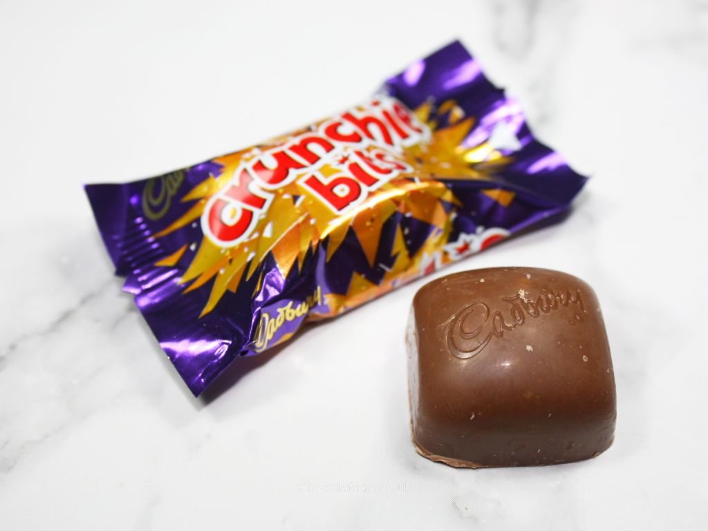 Cadbury Crunchie Bits