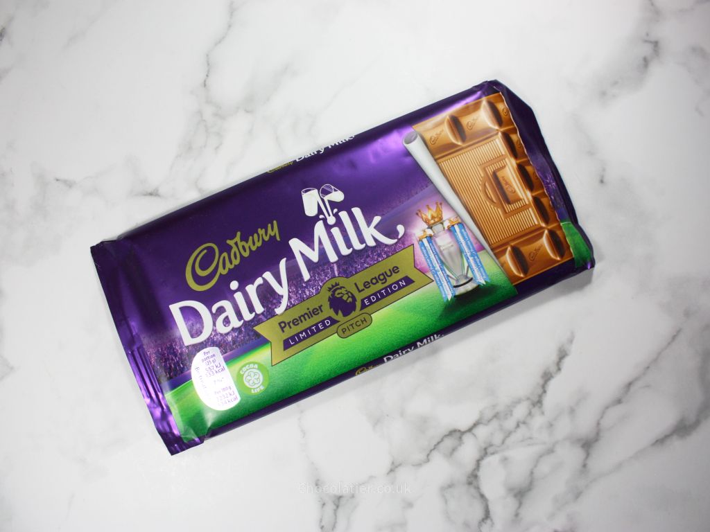 Cadbury Dairy Milk Premier League Football Pitch Bar Review
