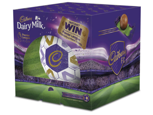 Cadbury Premier League Chocolate Football