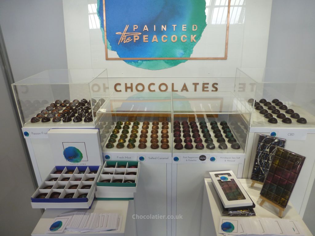 Chocolates at The Painted Peacock