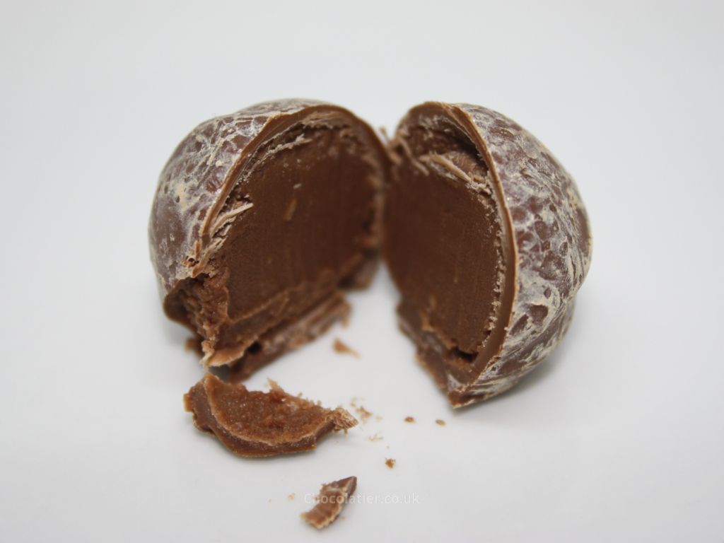 Inside the Champagne Truffle