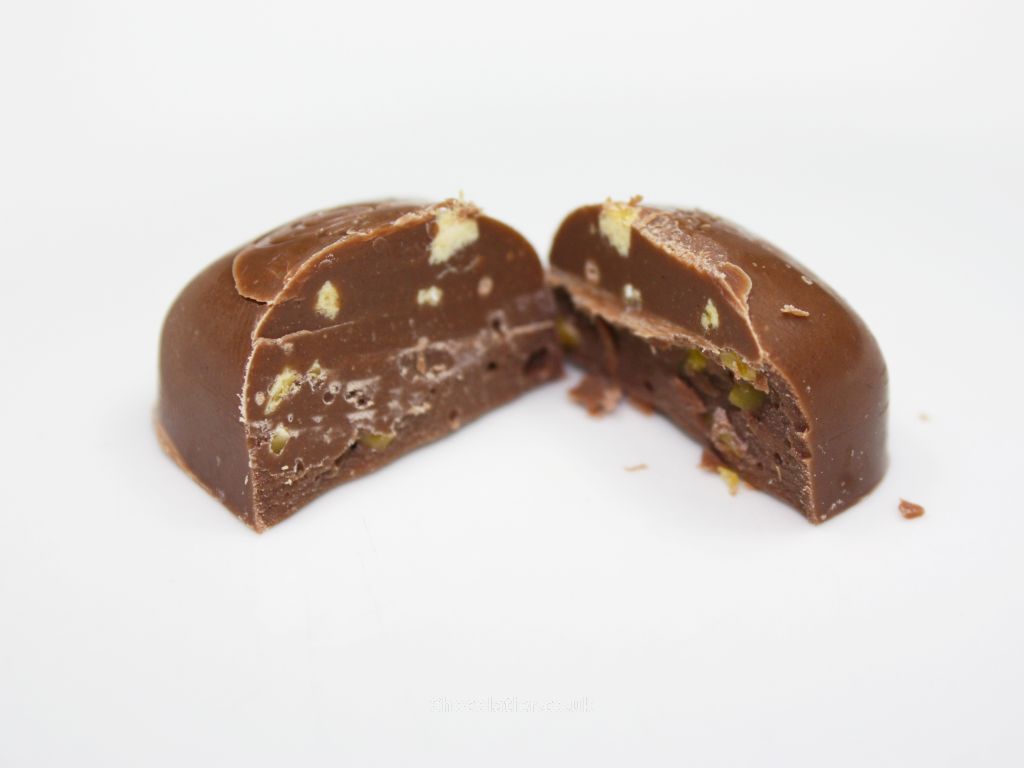 Inside the Crunchie Bits