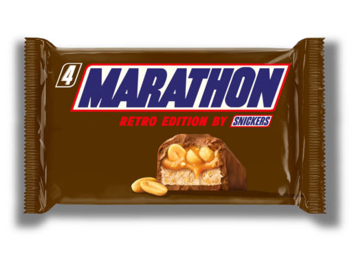 Marathon Snickers bars