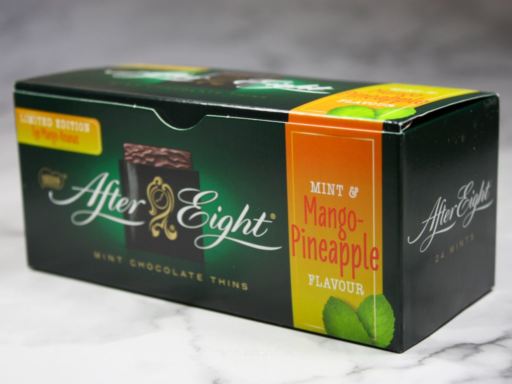 Nestlé After Eight Mint, Mango & Pineapple Review