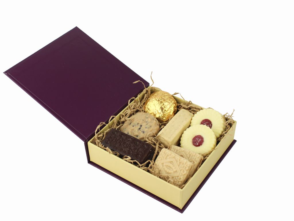 Paul A Young Biscuit Box