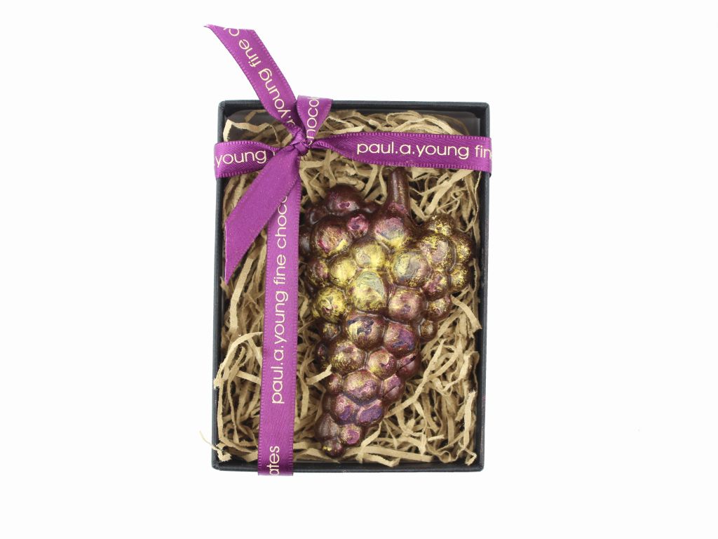 Paul A Young Chocolate Grapes Box