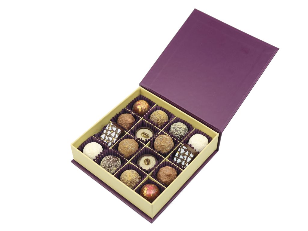 Paul A Young Filled Chocolate Box