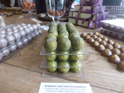 Paul A Young Rosemarry Chocolate