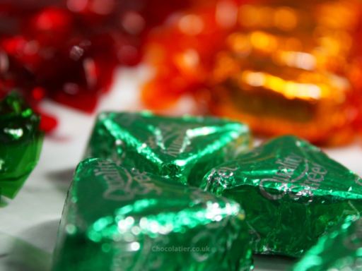 Quality Street Green Triangles