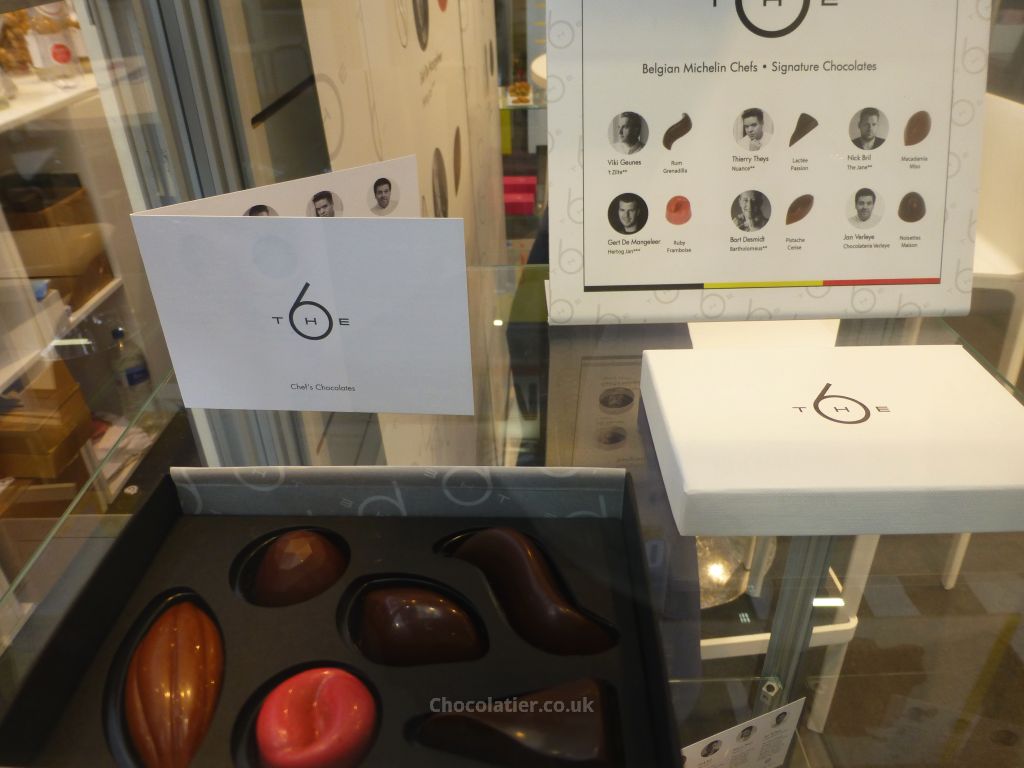 The 6 Chef's Chocolates by BbyB